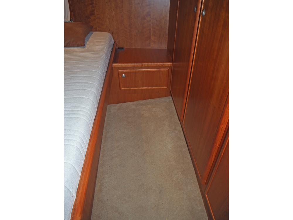 Achterkajuit, Accommodatie